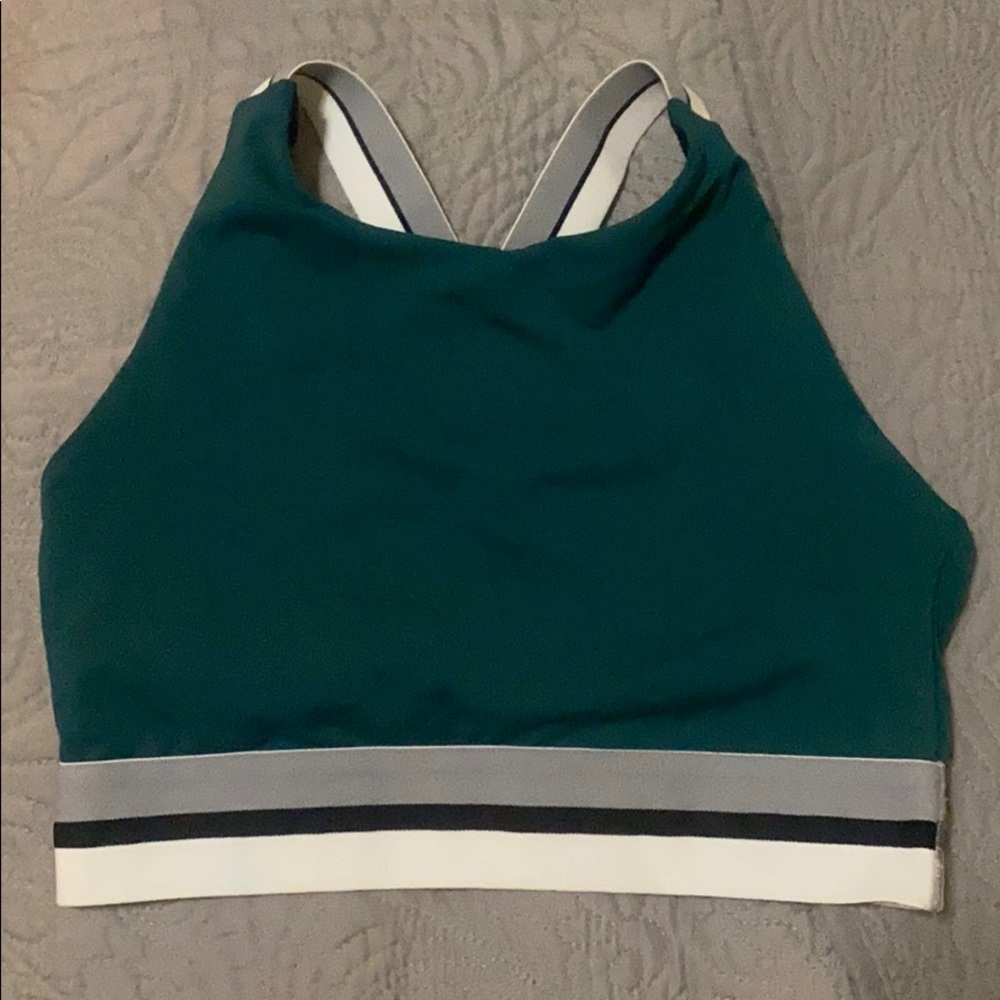 GapFit high neck sports bra XS